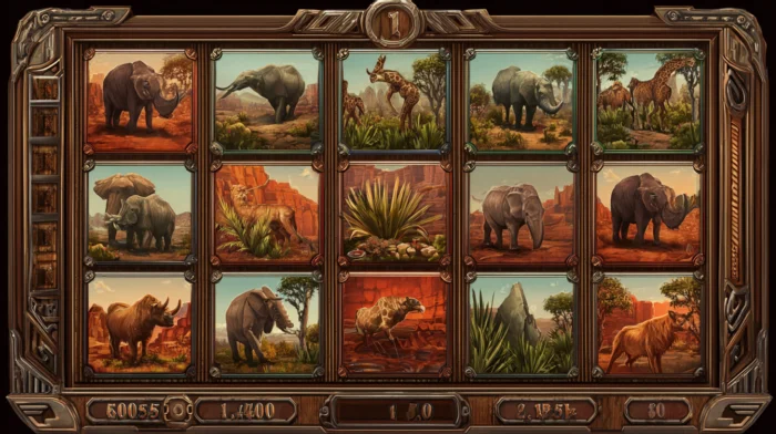 Outback Bonus Rounds